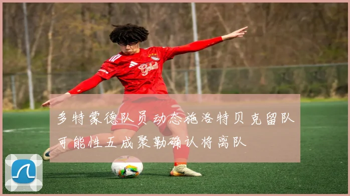多特蒙德队员动态施洛特贝克留队可能性五成聚勒确认将离队